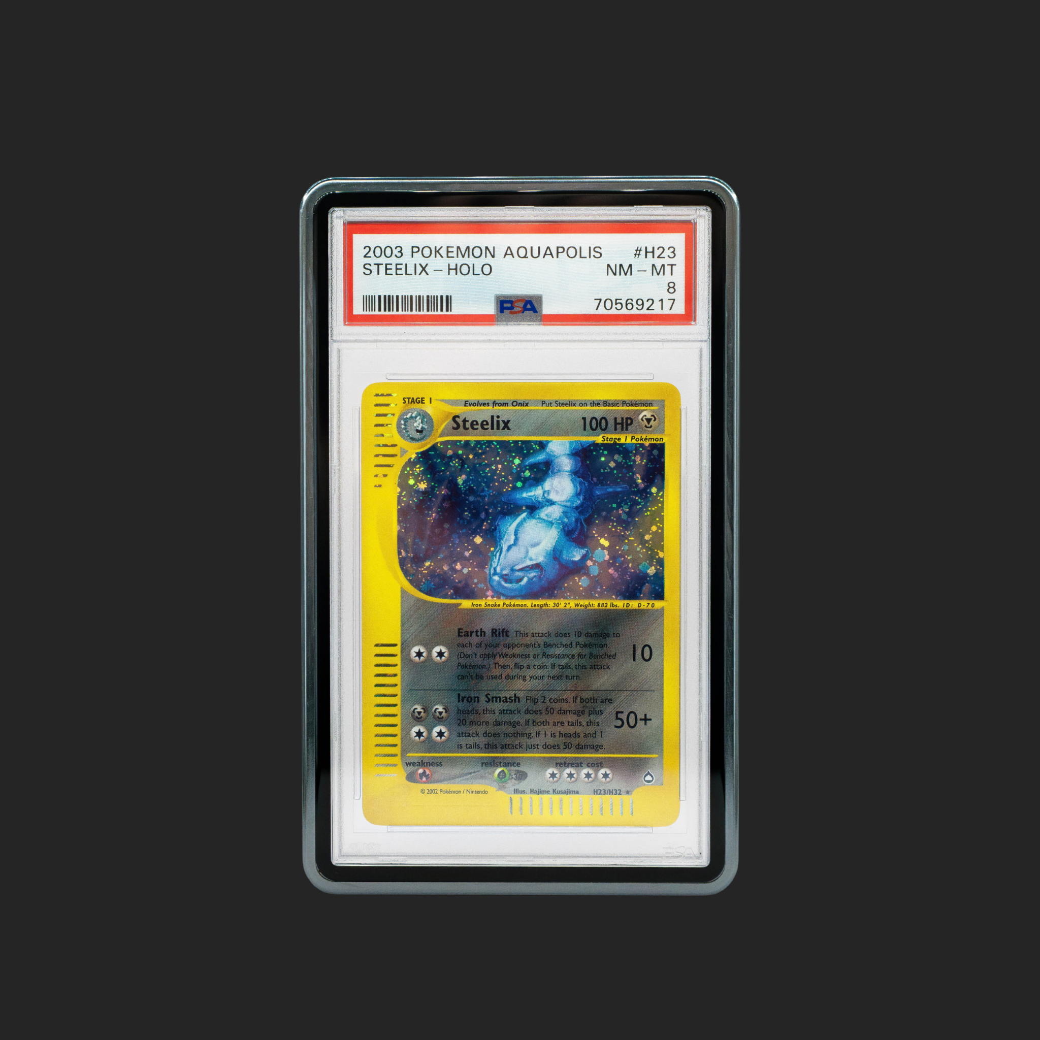 Forge Case (V2) - Chrome Series - PSA Style