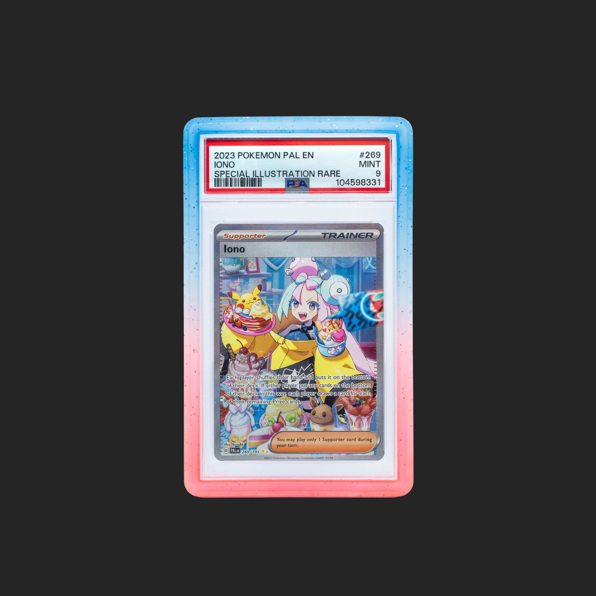 Gradient Series Guardian Bumper PSA Style Slab Protector