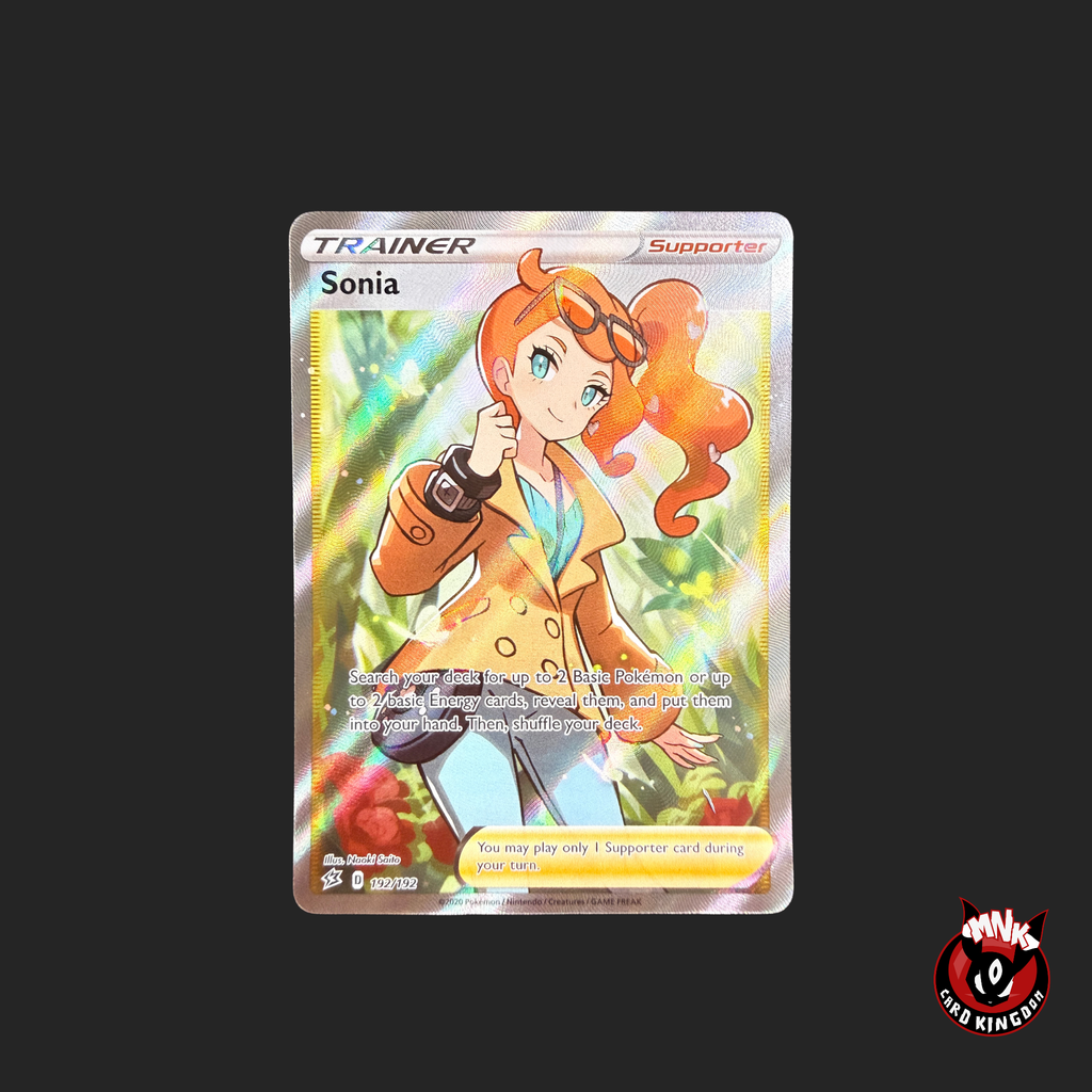 Sonia 192/192 Rainbow Rare – Rebel Clash