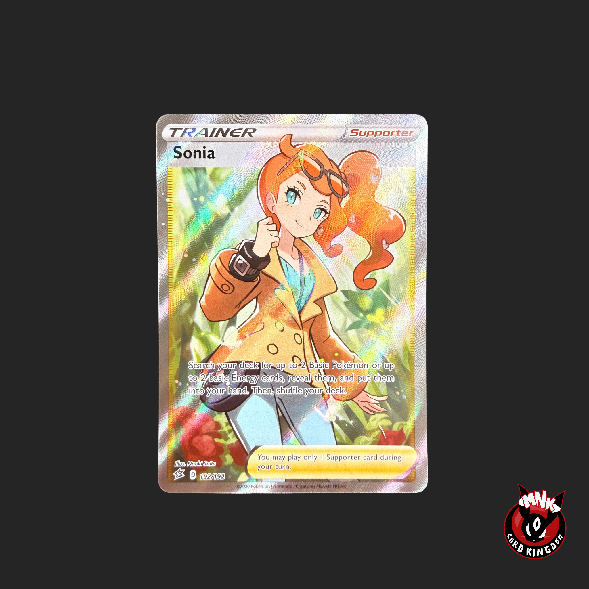 Sonia 192/192 Rainbow Rare – Rebel Clash
