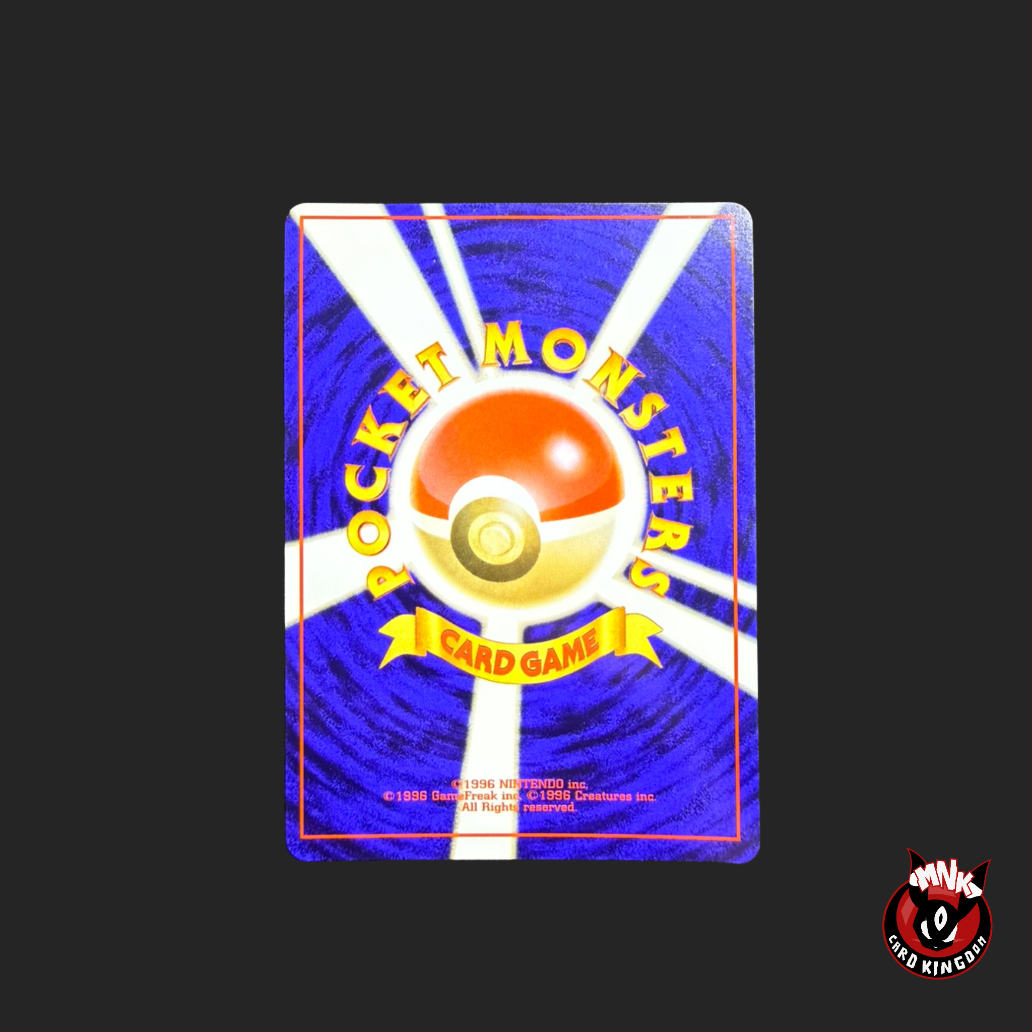 Steelix Japanese Neo Genesis Holo Vintage | MNK Card Kingdom Steelix Japanese Neo Genesis Holo Vintage | MNK Card Kingdom