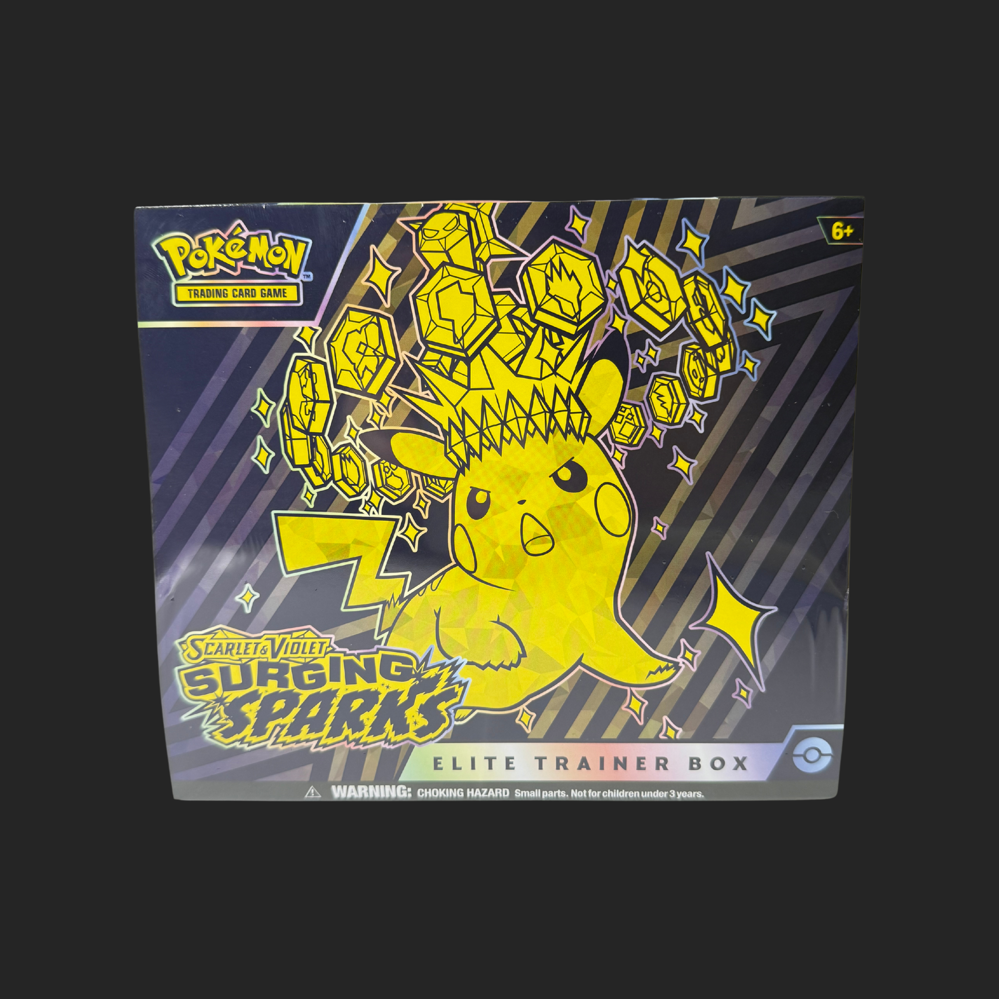 Pokemon Surging Sparks Elite Trainer Box