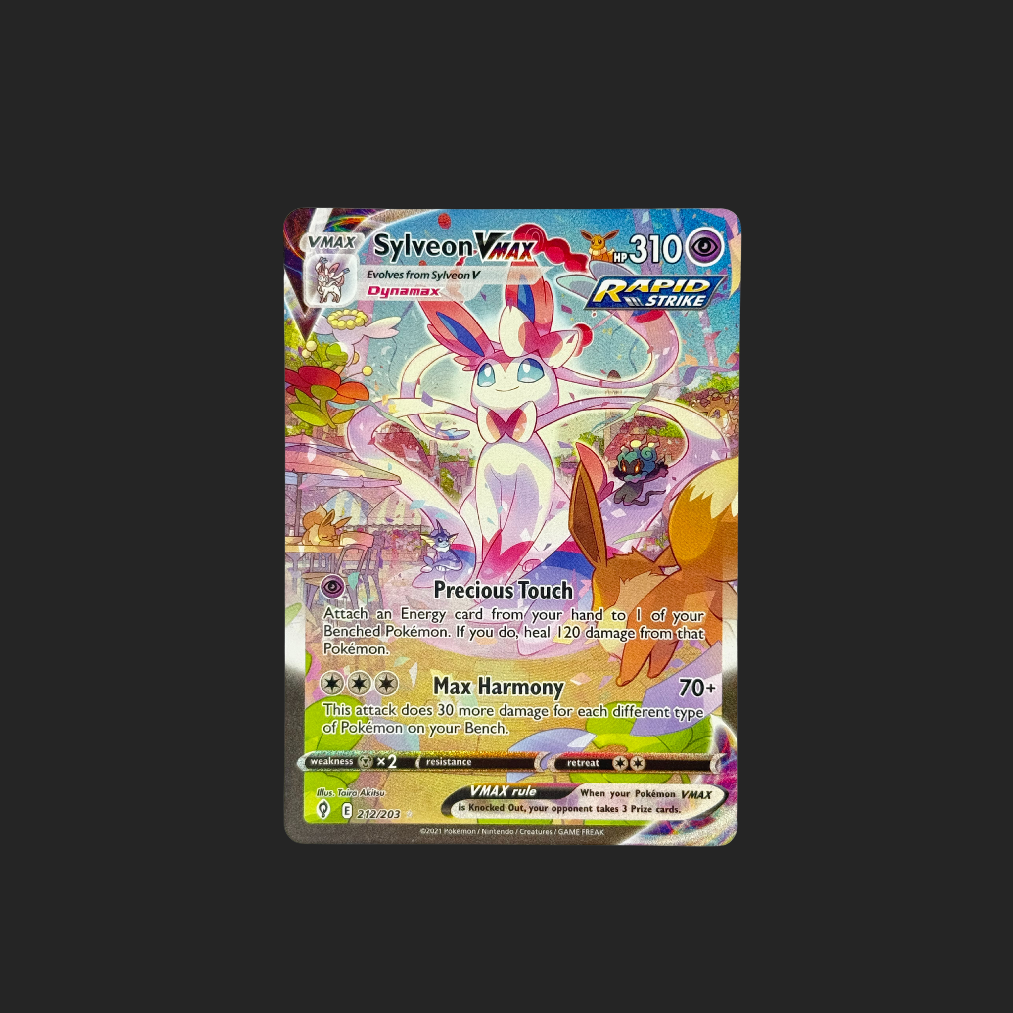 Sylveon VMAX Alt Art – Evolving Skies