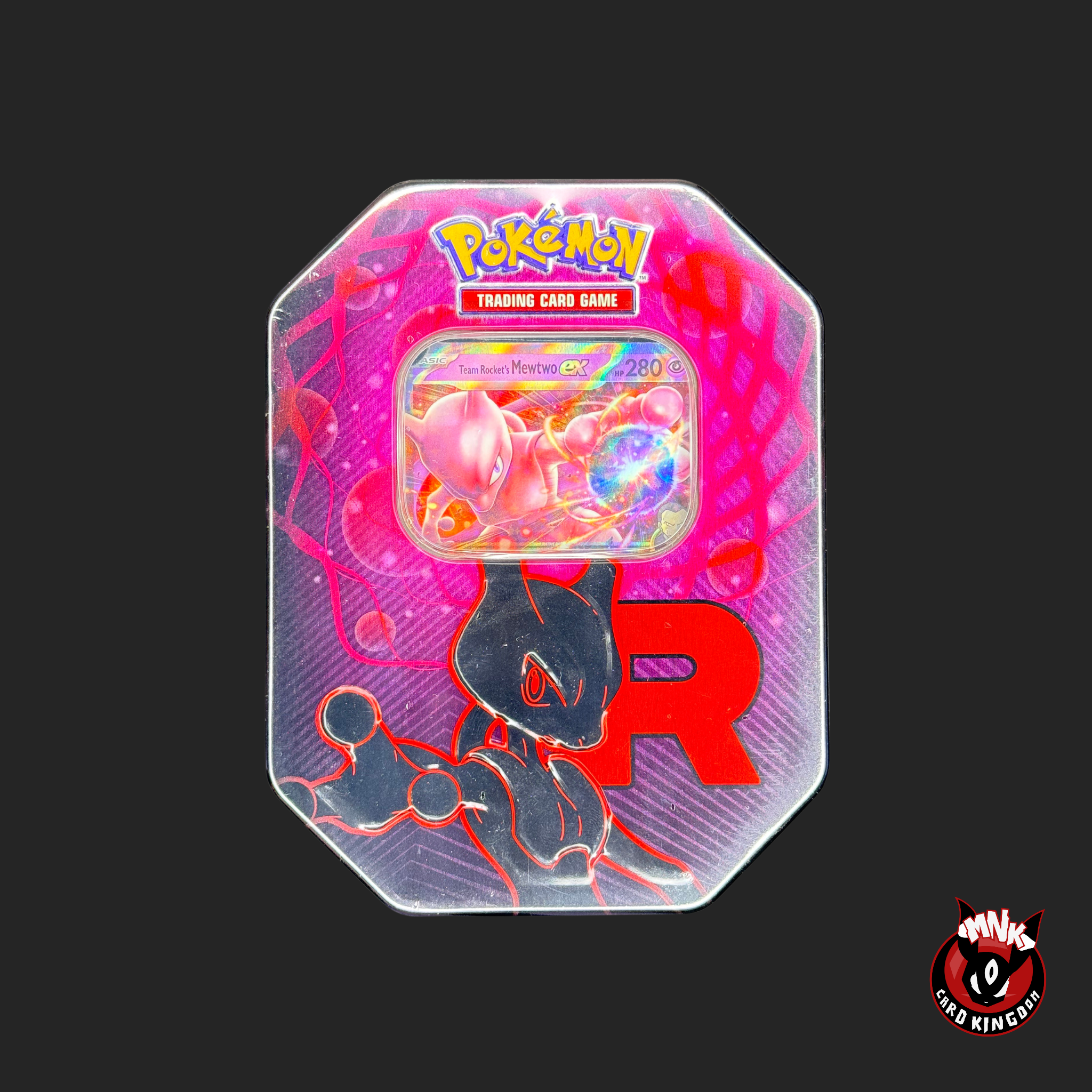 Team Rocket’s ex Tin – Destined Rivals TCG
