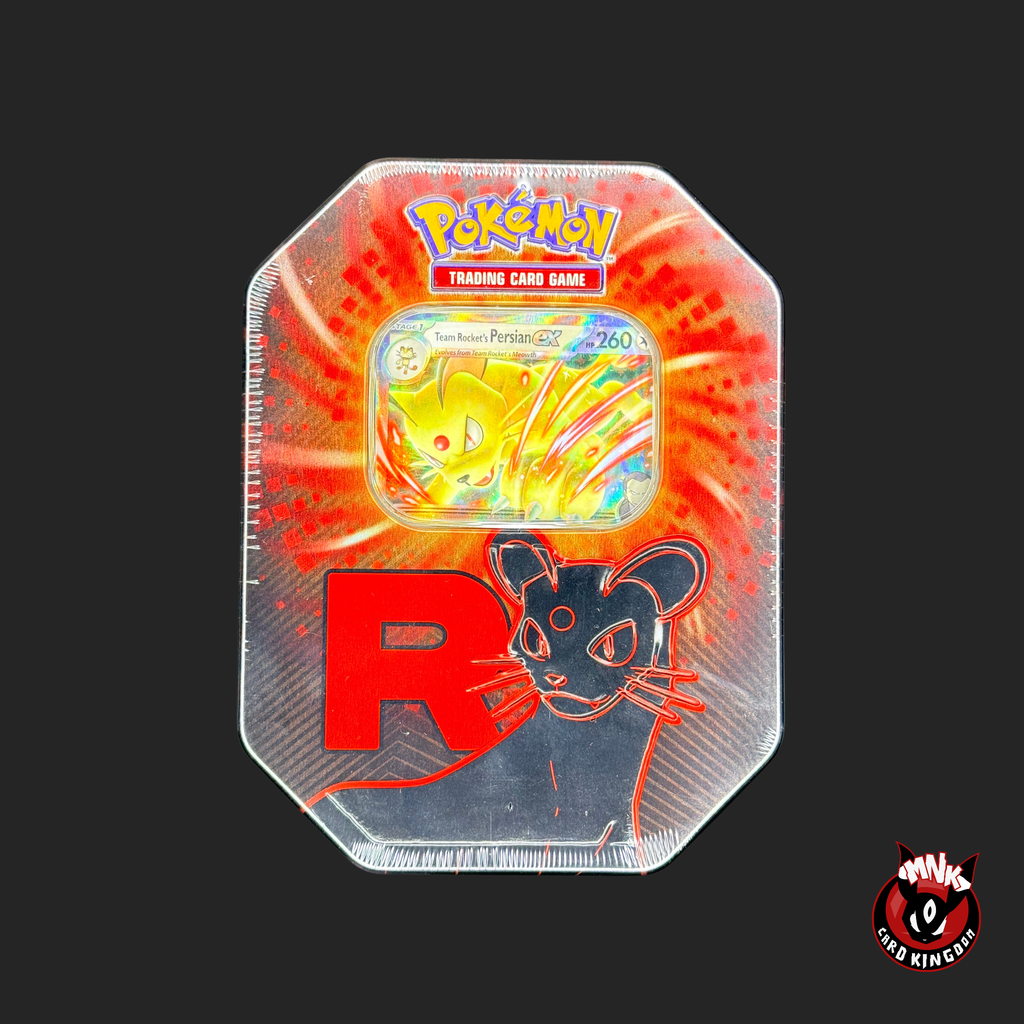 Team Rocket’s ex Tin – Destined Rivals TCG