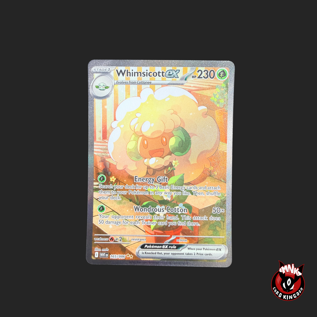 Whimsicott ex 165/086 Full Art
