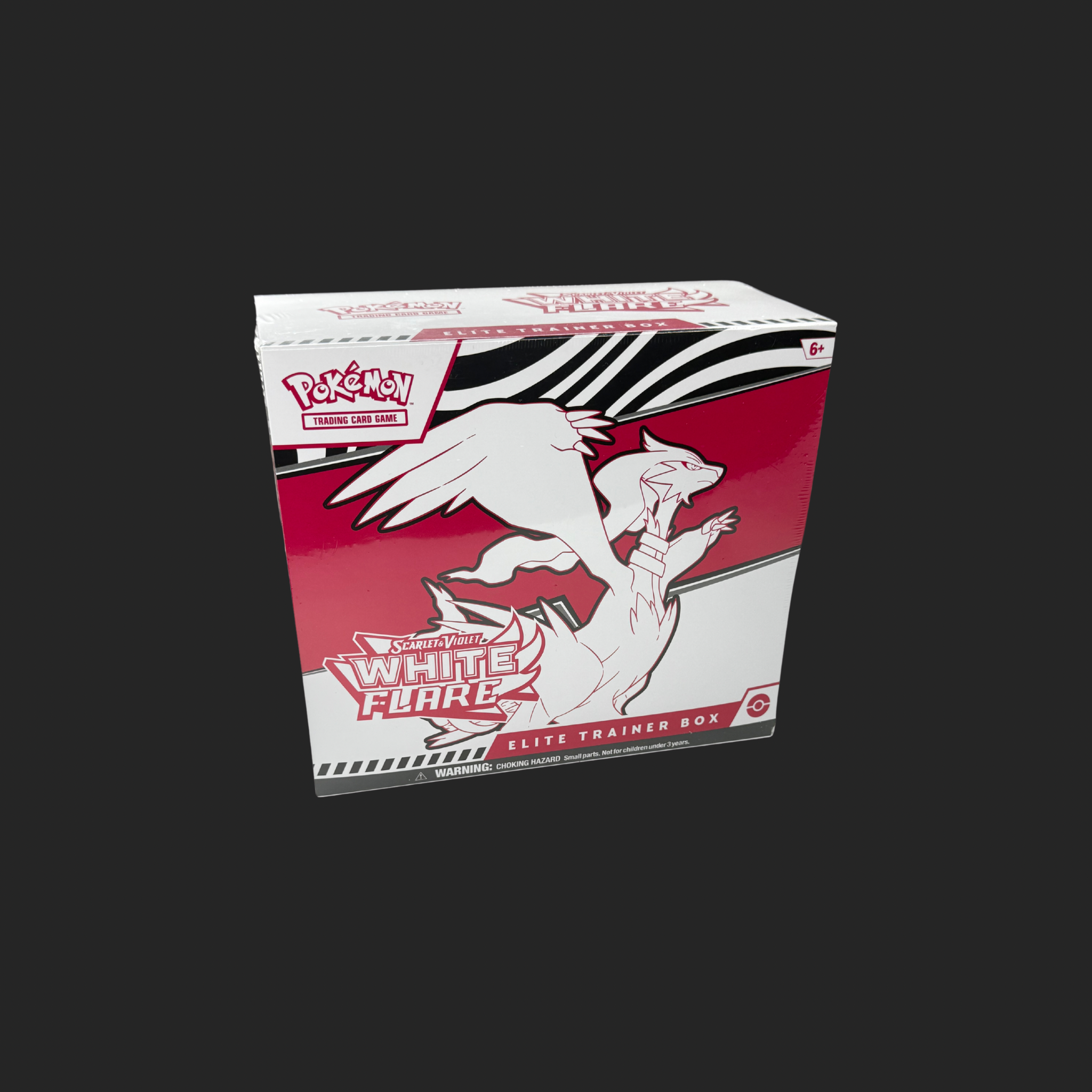 Pokemon White Flare ETB - Scarlet & Violet