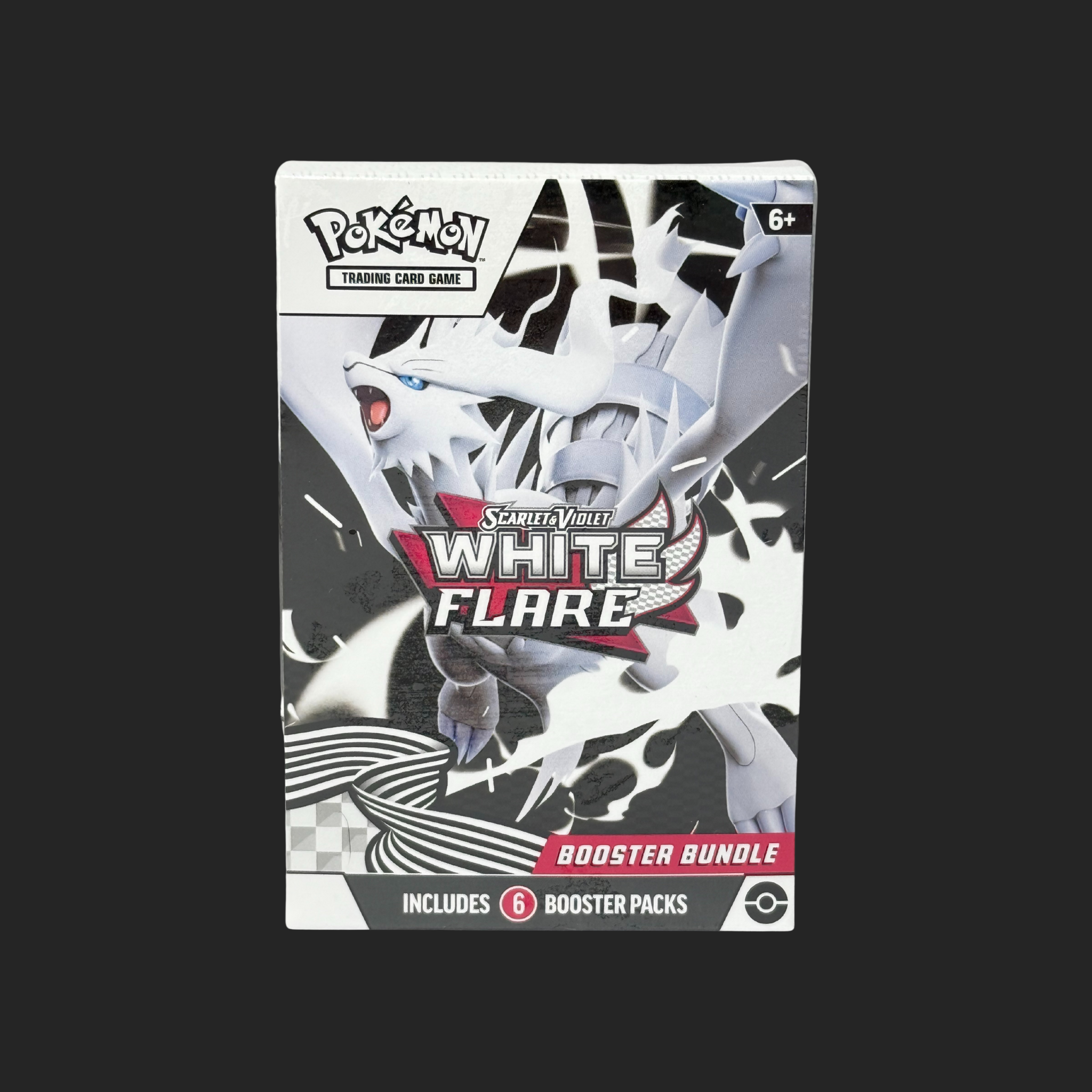 Pokemon White Flare Booster Bundle (6 Packs)