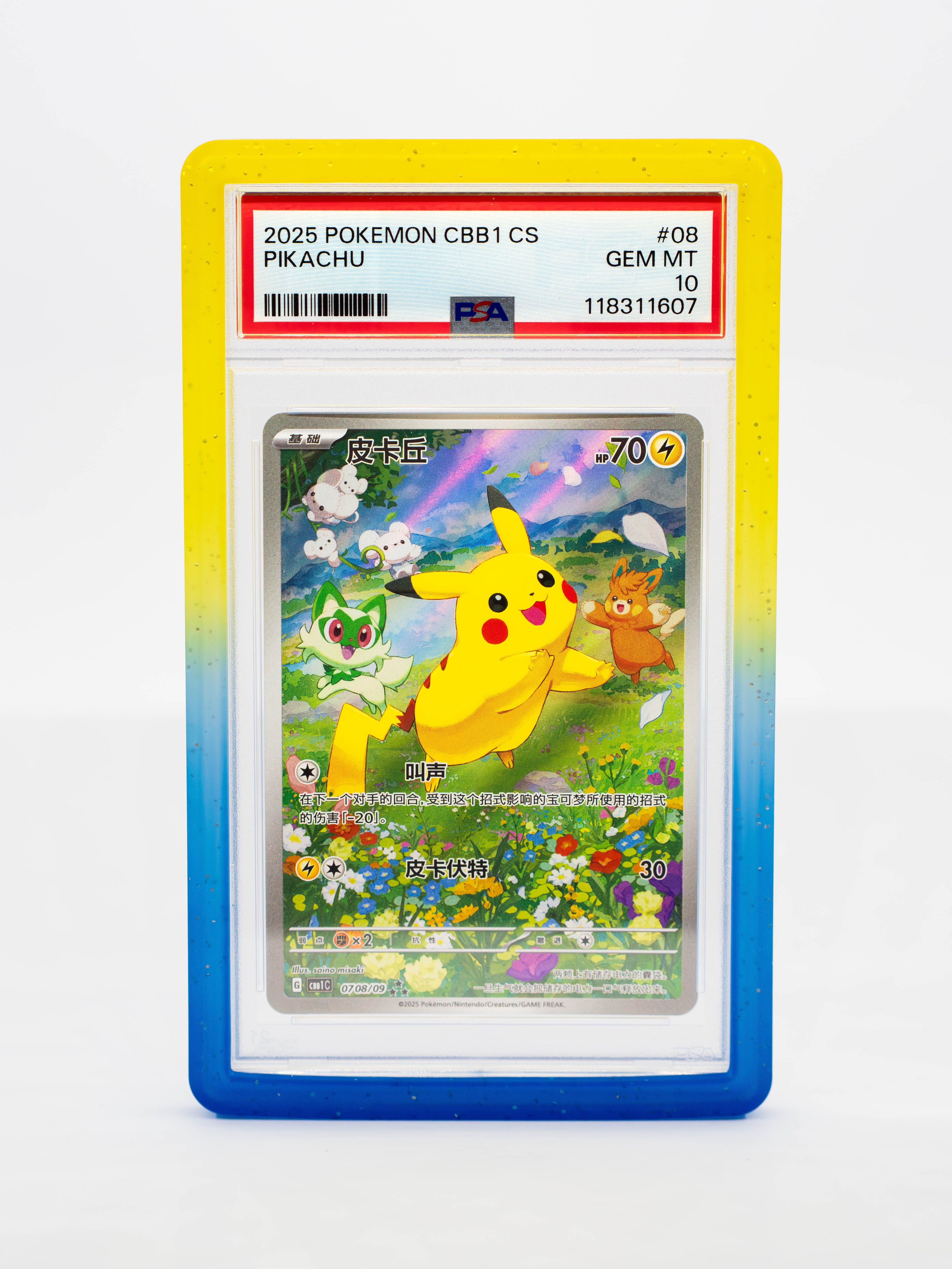 Gradient Series Guardian Bumper PSA Style Slab Protector