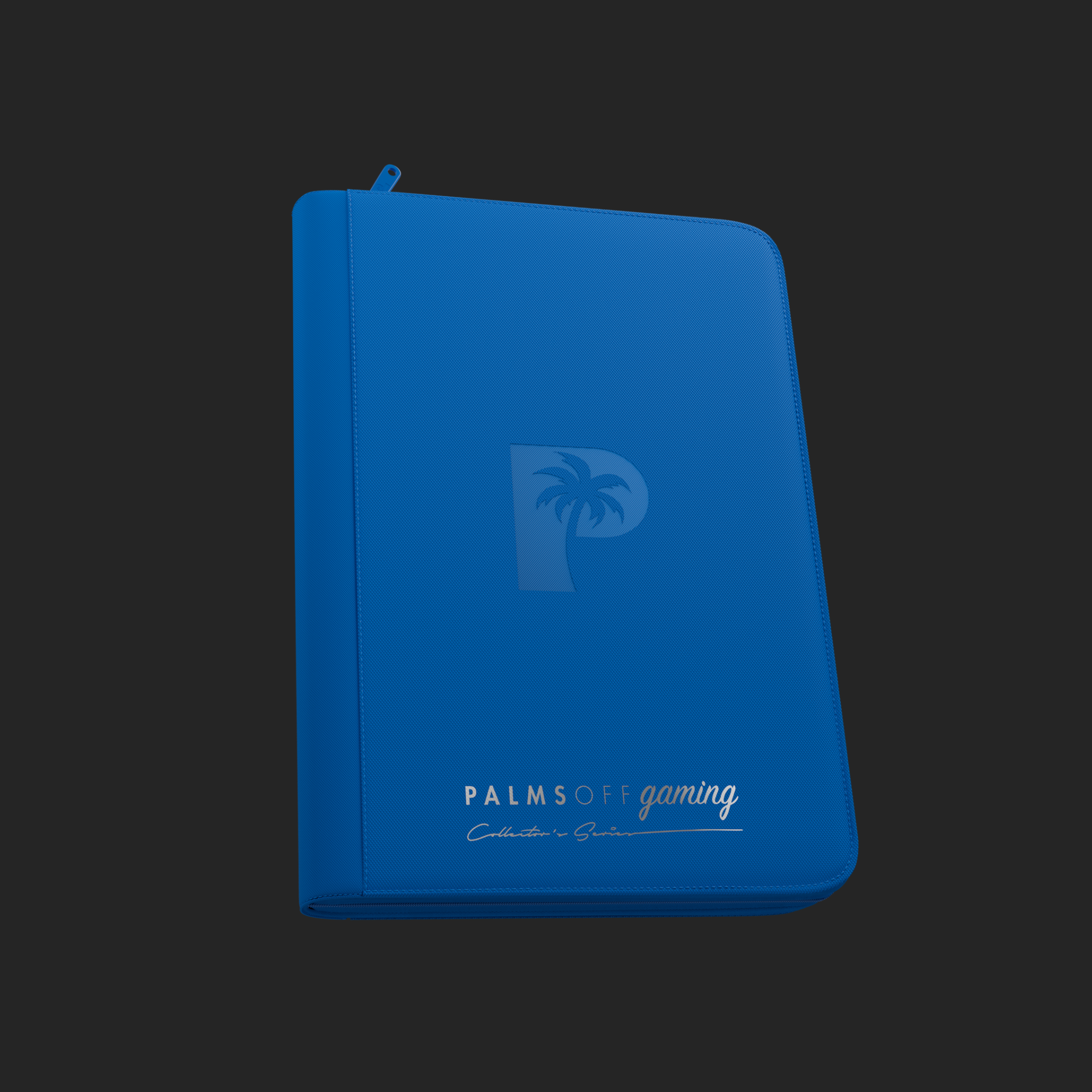 Palms Off Gaming 9-Pocket Zip Binder